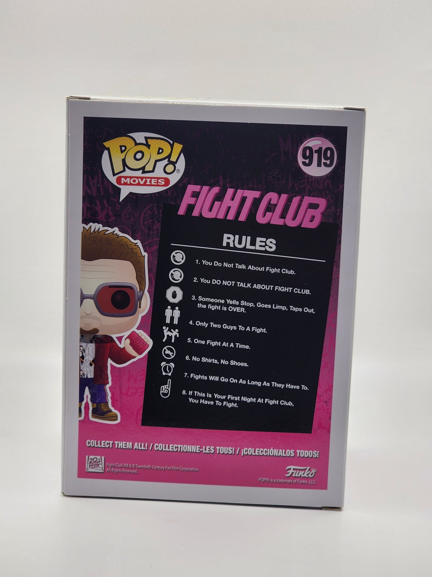 Fight Club's Tyler Durden Signed Funko
