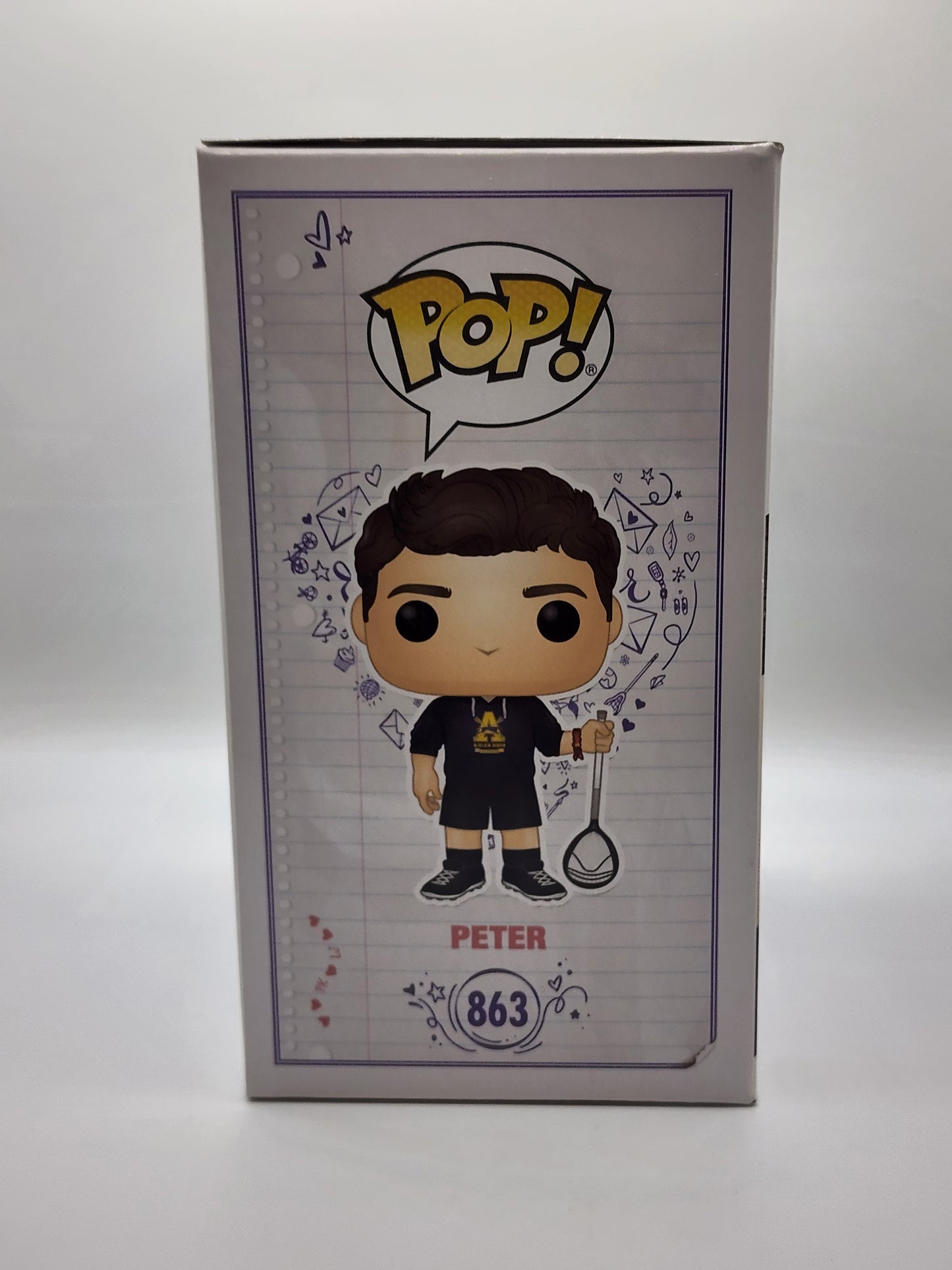 Netflix's To All The Boys I've Loved Before Peter Signed Funko