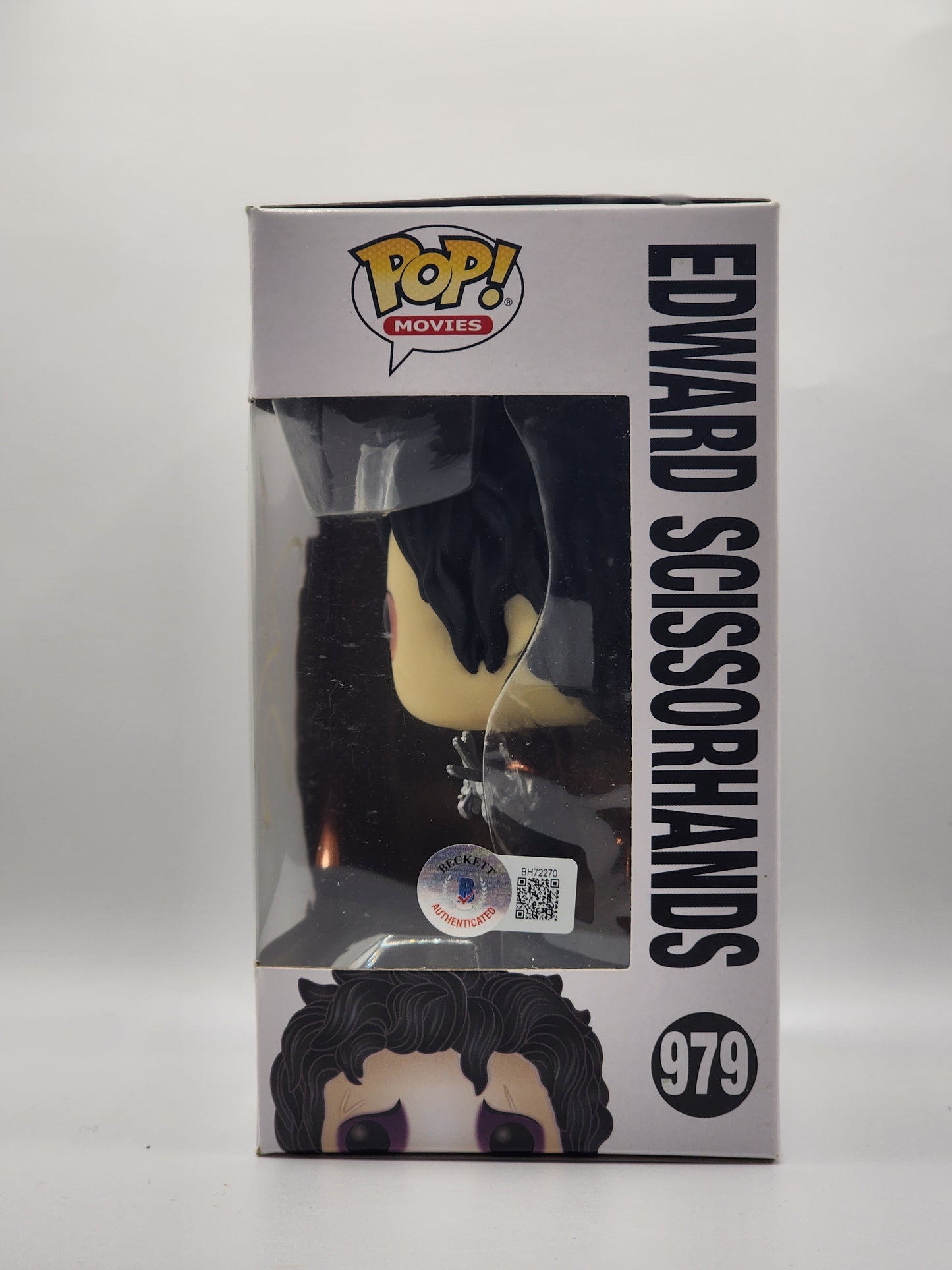 Edward Scissorhands Signed Funko
