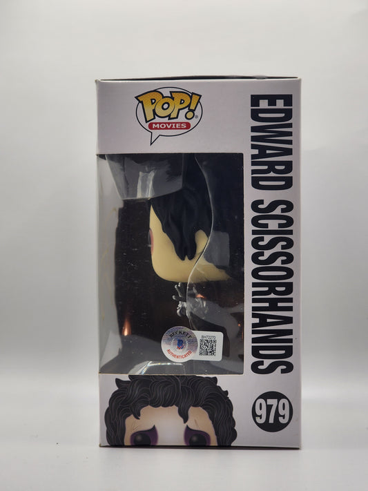 Edward Scissorhands Signed Funko