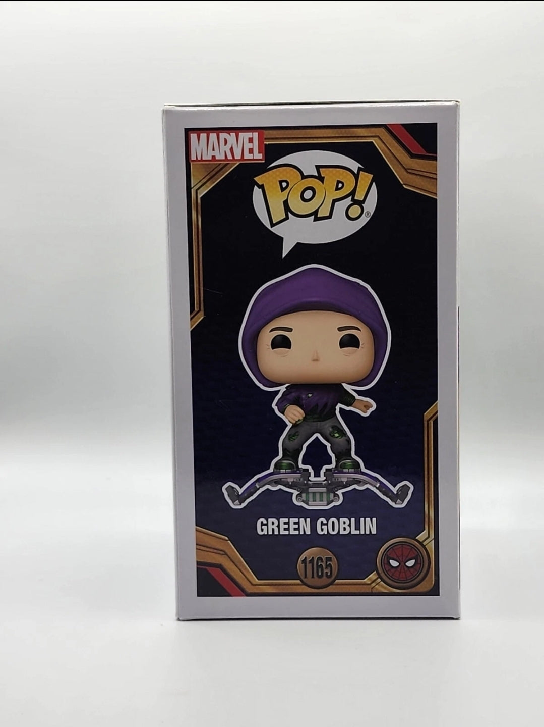 Spider-man No Way Home Signed Green Goblin Funko