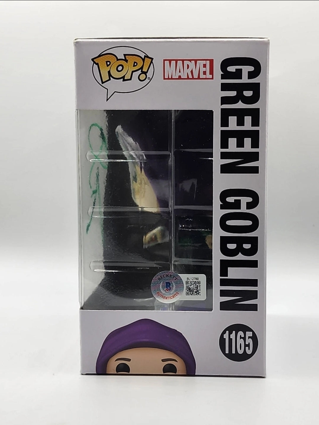 Spider-man No Way Home Signed Green Goblin Funko