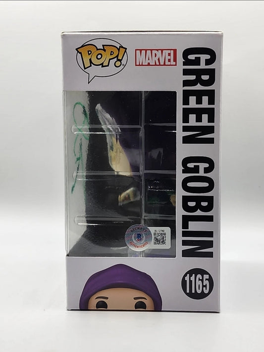 Spider-man No Way Home Signed Green Goblin Funko