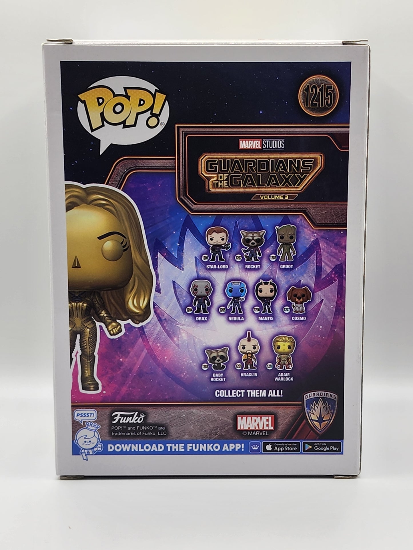 Guardians of the Galaxy Vol 3 Signed Ayesha Funko