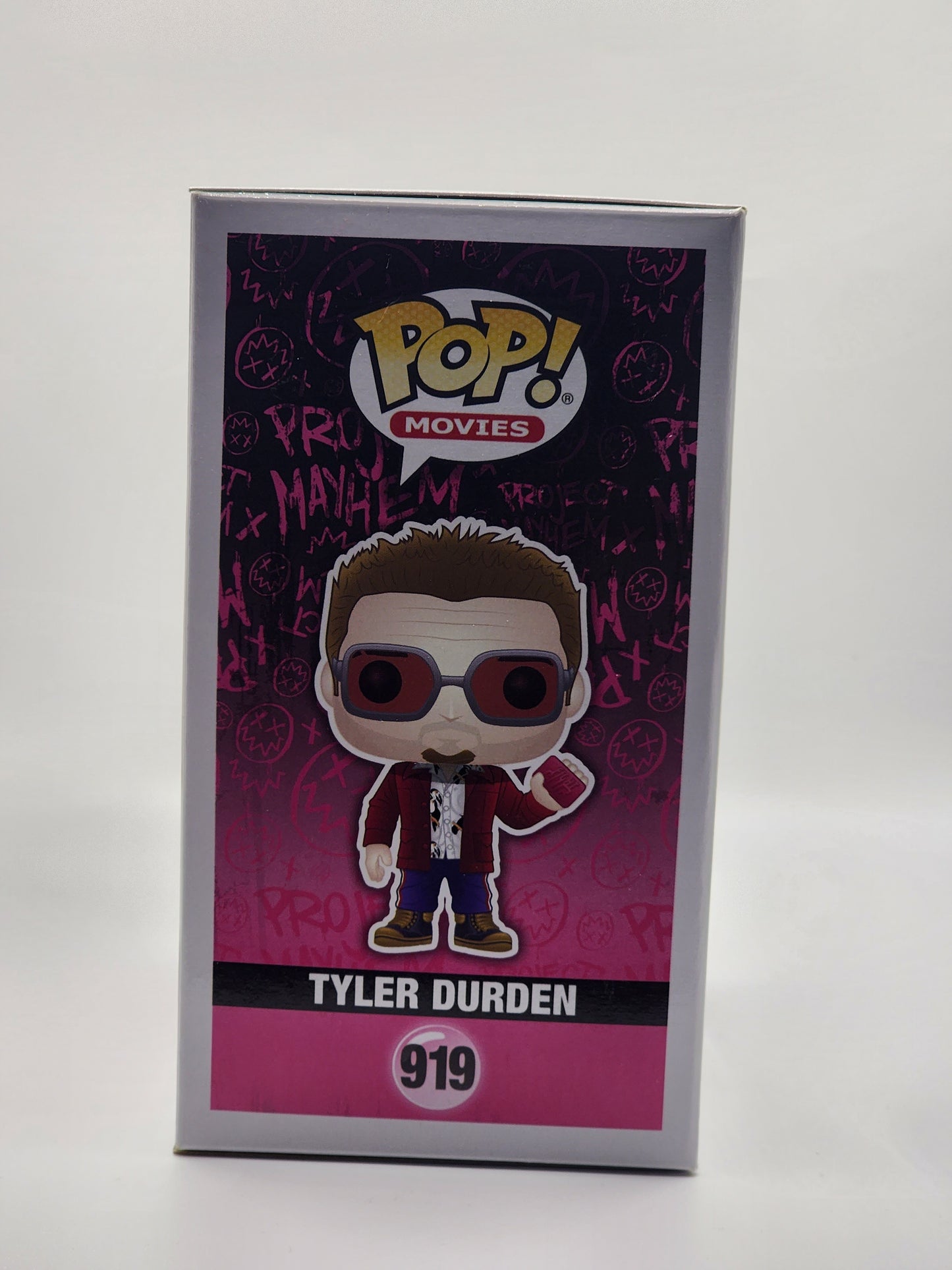 Fight Club's Tyler Durden Signed Funko