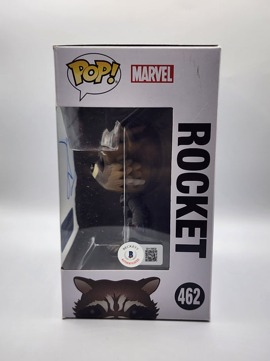 Marvel Avenger's ROCKET Signed Walmart Exclusive Funko