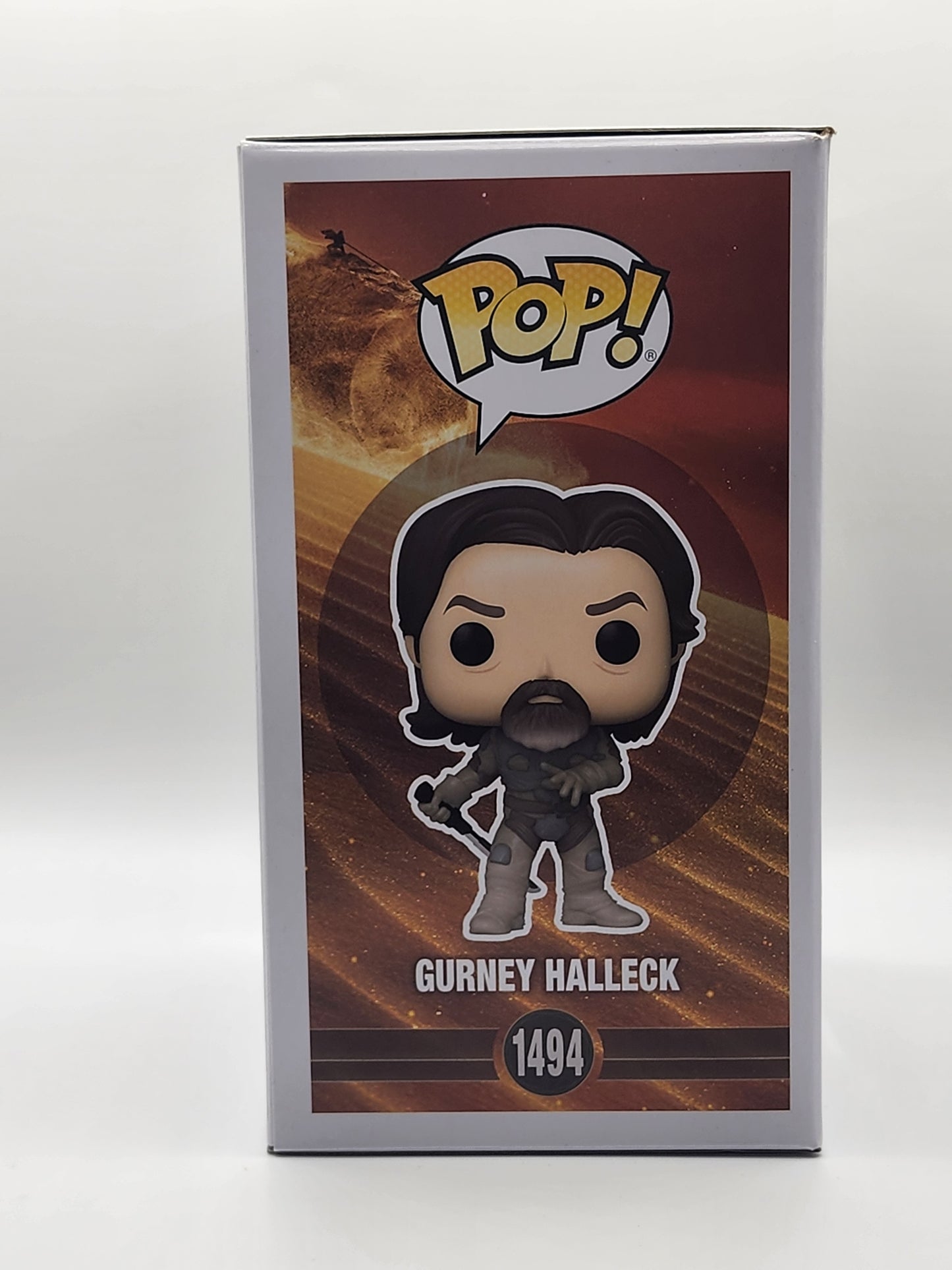 Dune's Gurney Halleck Signed Funko