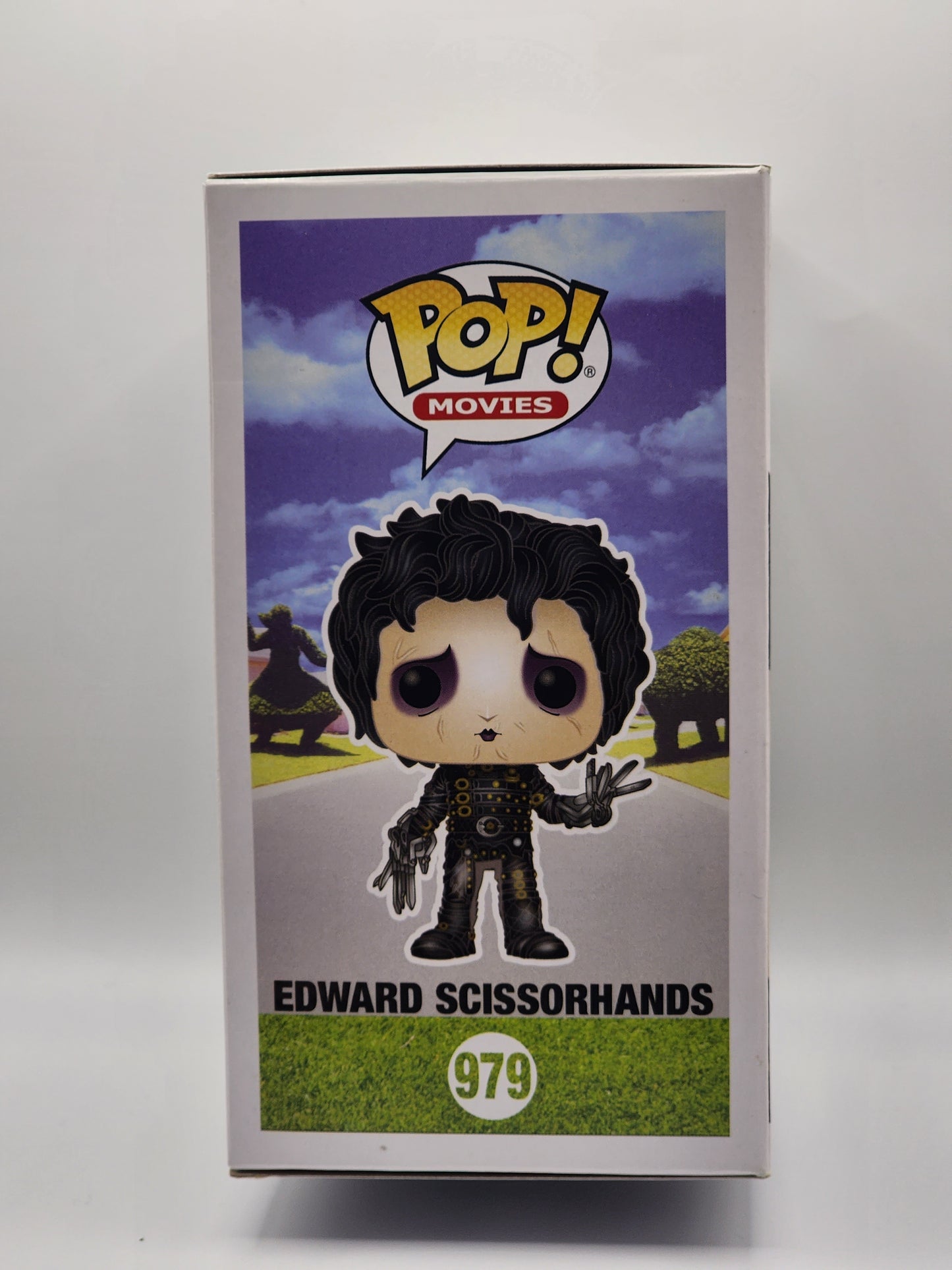 Edward Scissorhands Signed Funko