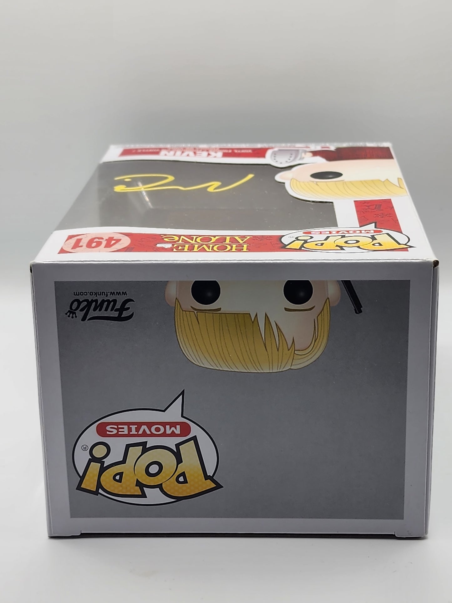 Home Alone's KEVIN!!! signed Funko