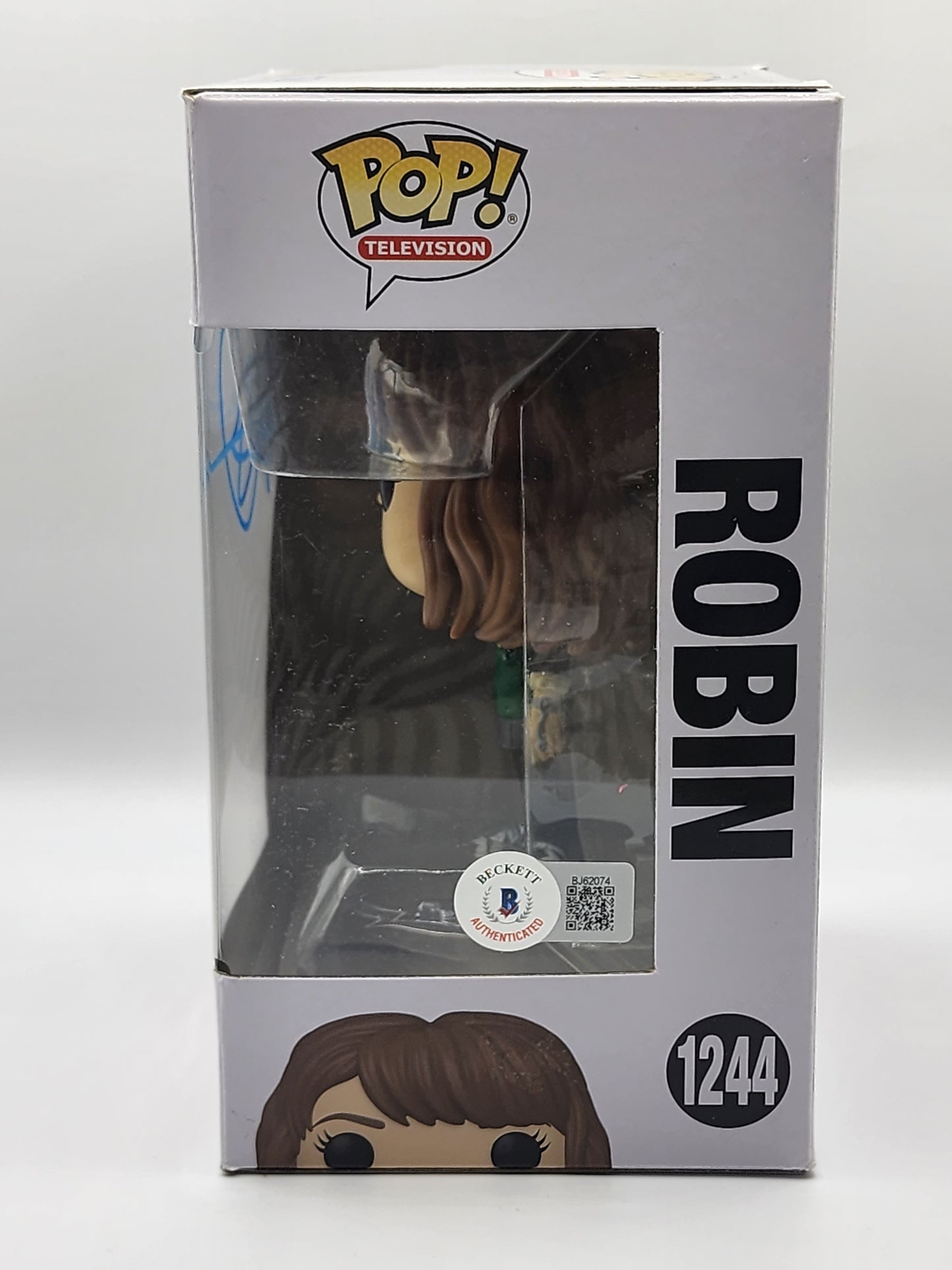 Netflix's Stranger Things Robin Signed Funko