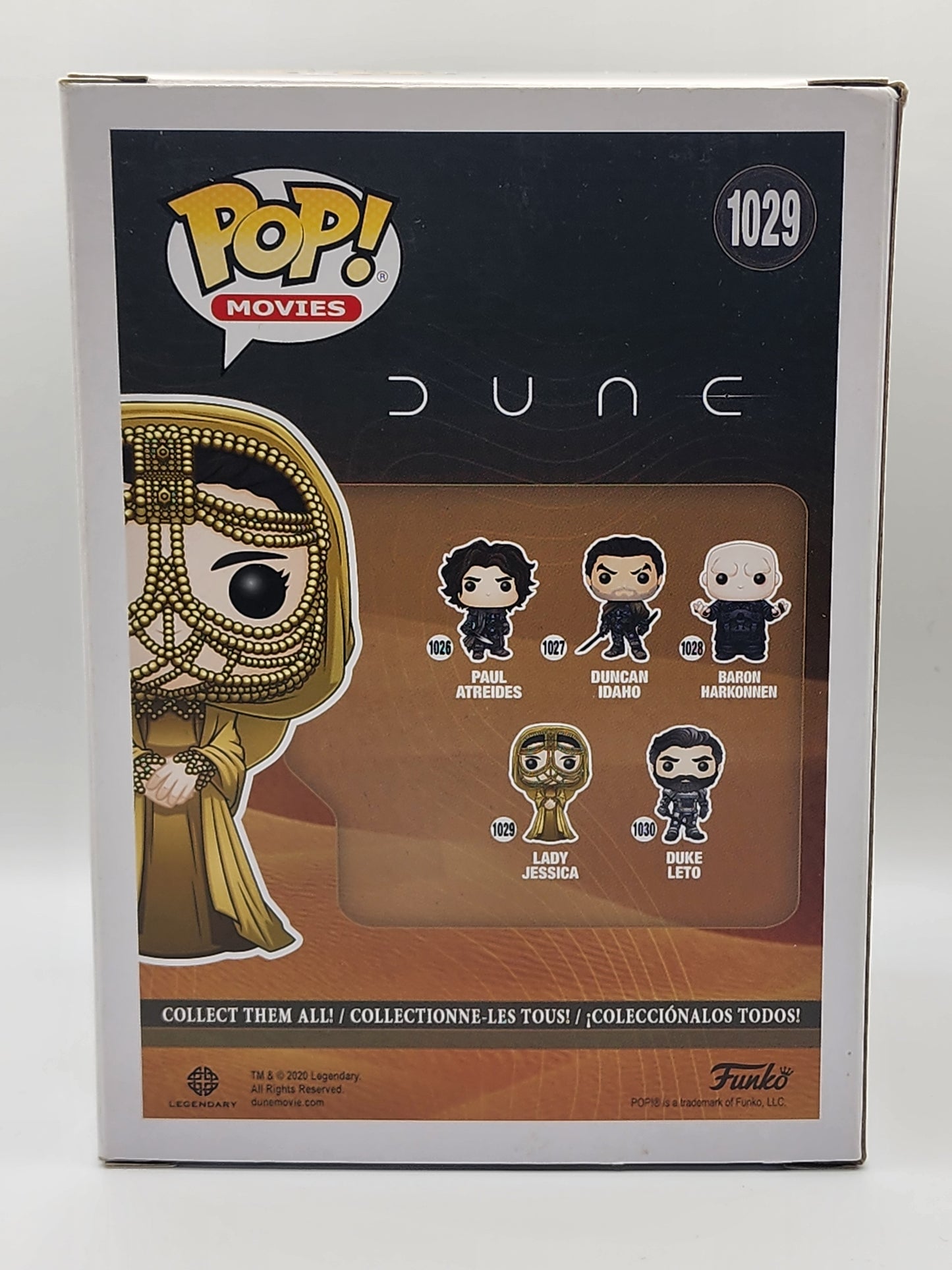 Dune's Lady Jessica Signed Funko