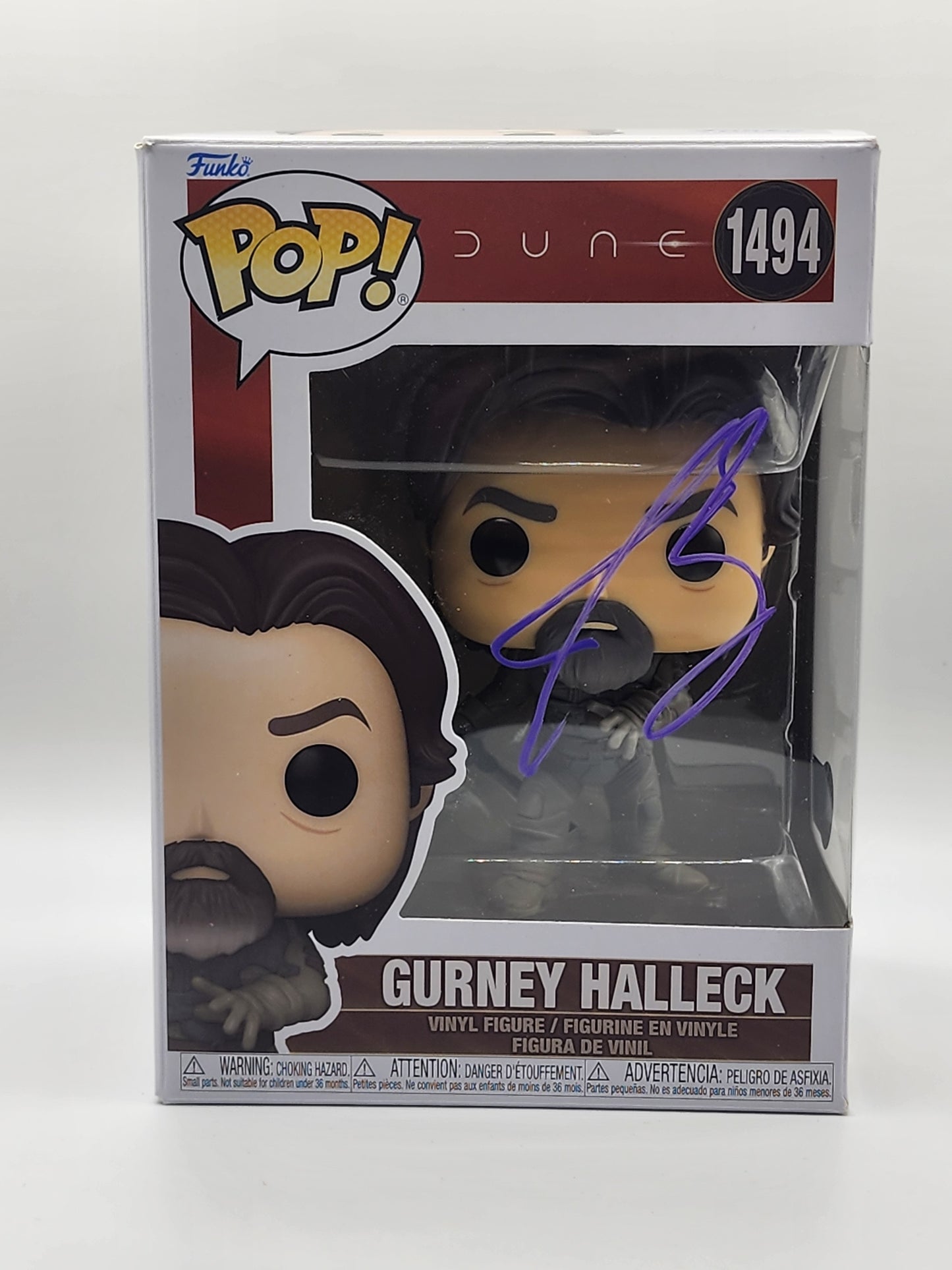 Dune's Gurney Halleck Signed Funko