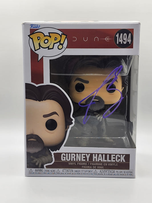 Dune's Gurney Halleck Signed Funko