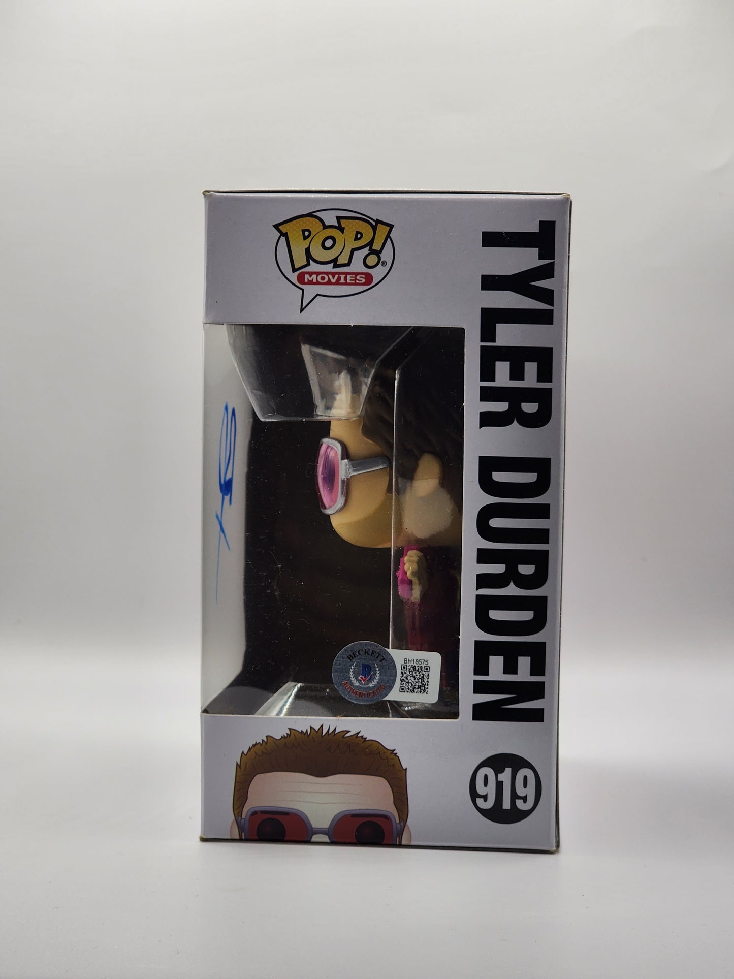 Fight Club's Tyler Durden Signed Funko