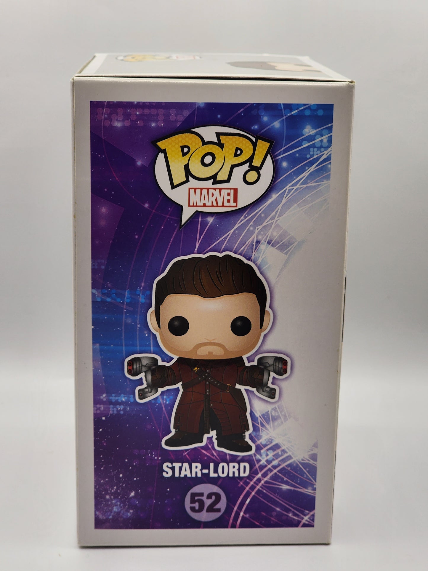 Guardians of the Galaxy Signed Star-Lord Signed Funko