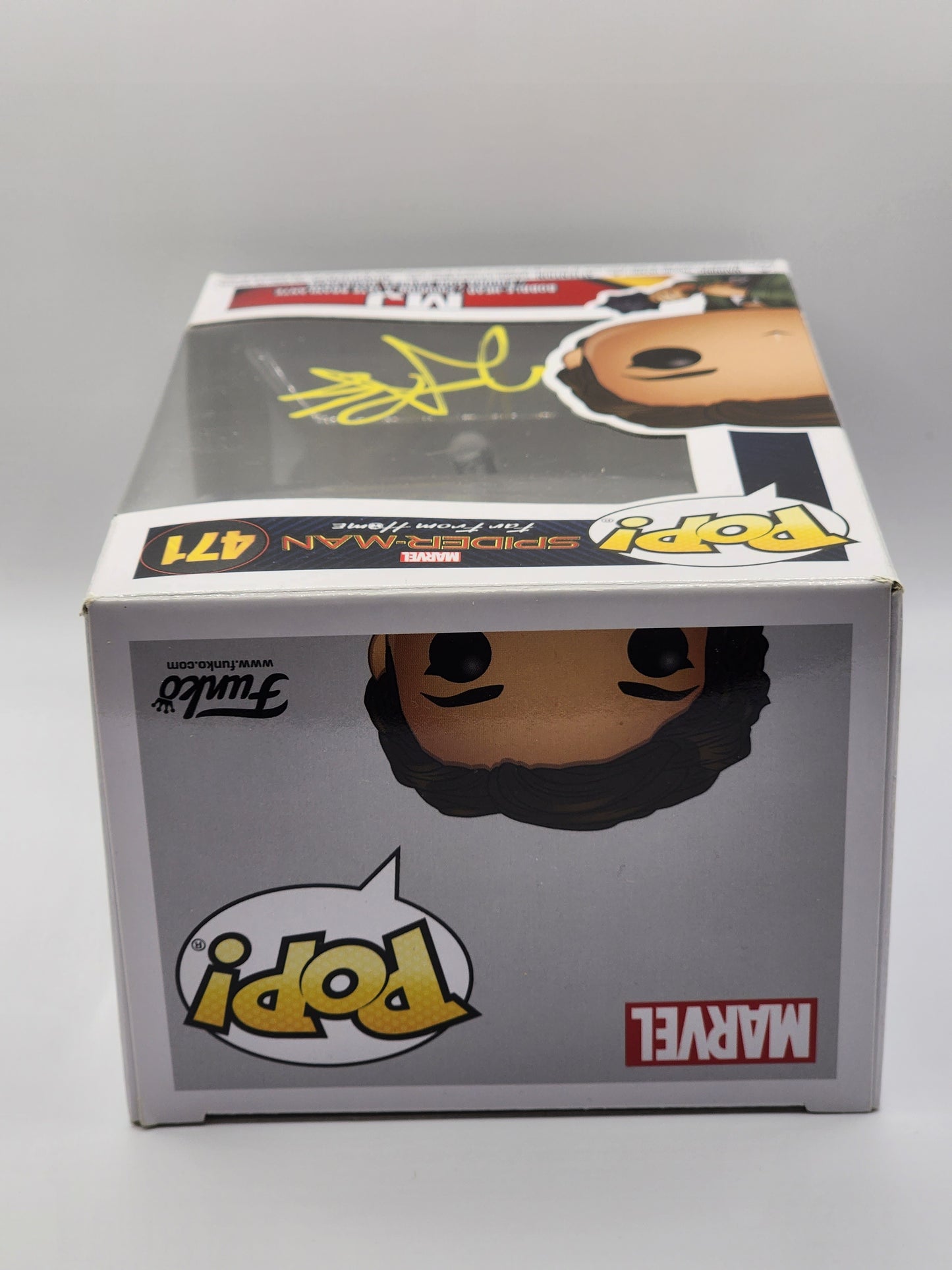 Marvel Spider-Man's Far from Home MJ Signed Funko