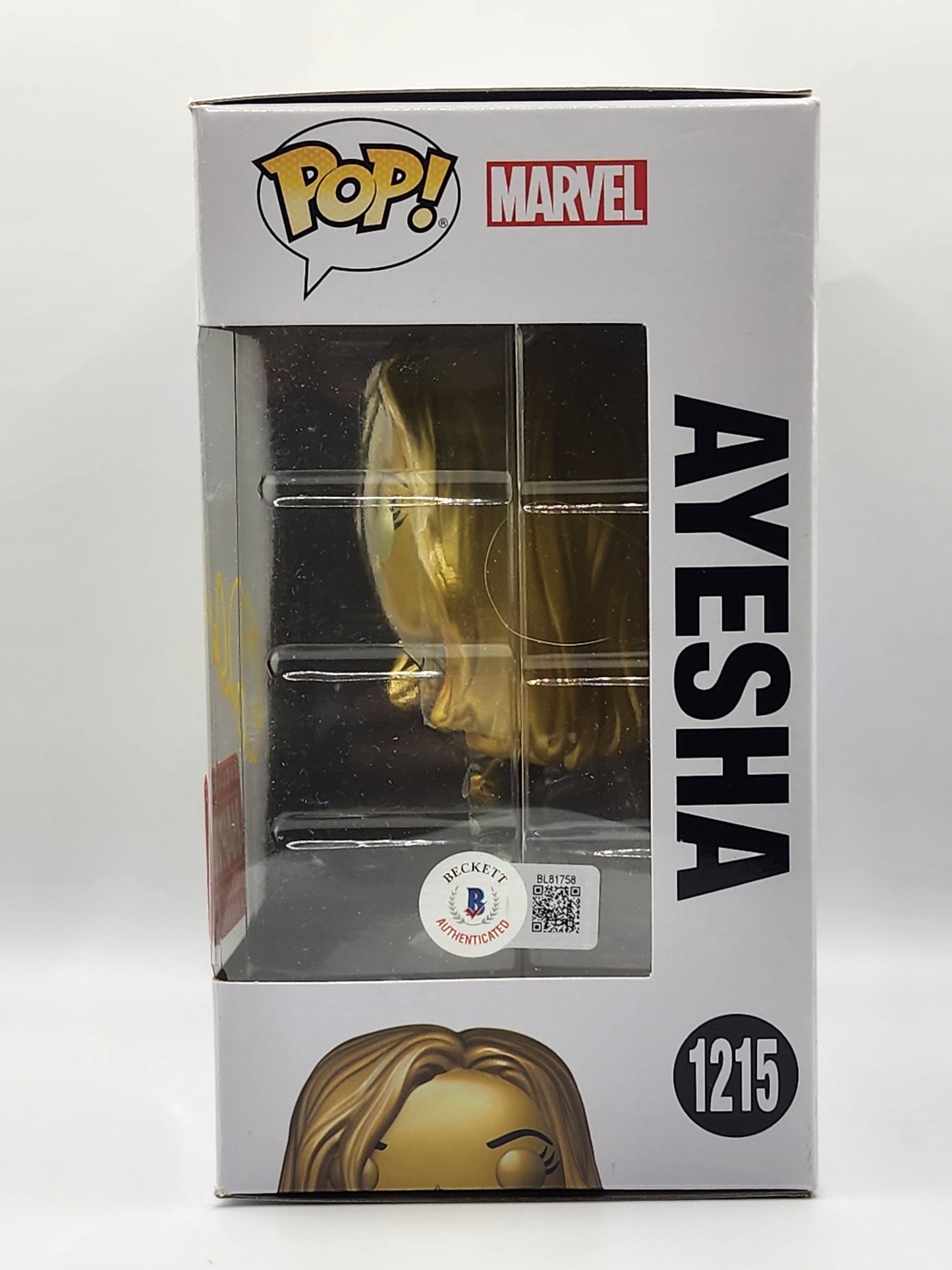 Guardians of the Galaxy Vol 3 Signed Ayesha Funko