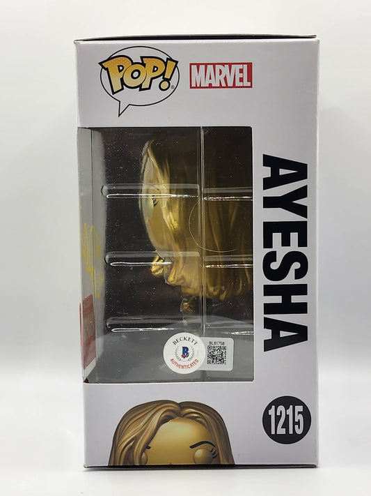 Guardians of the Galaxy Vol 3 Signed Ayesha Funko