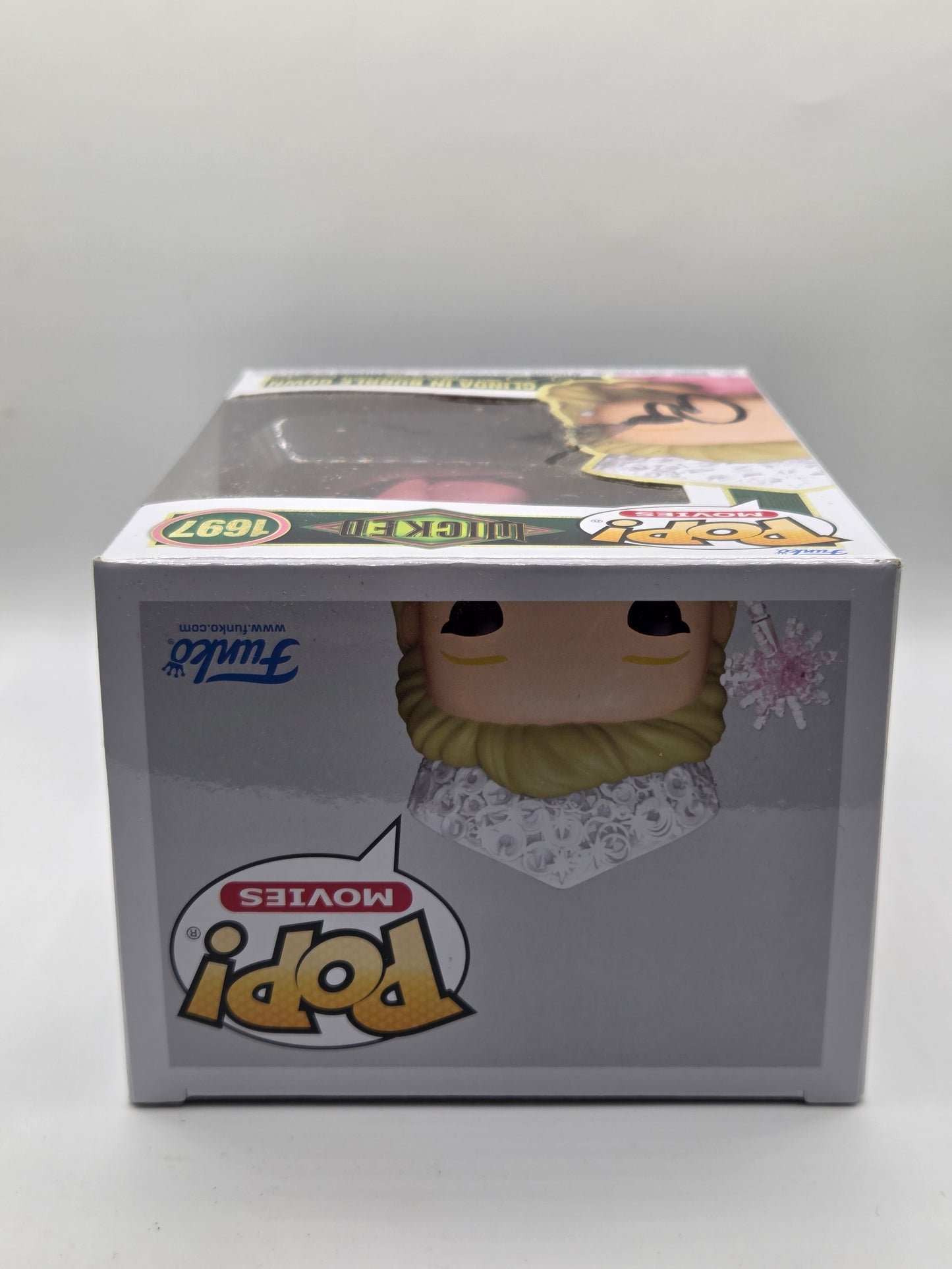 Wicked signed Glinda Funko