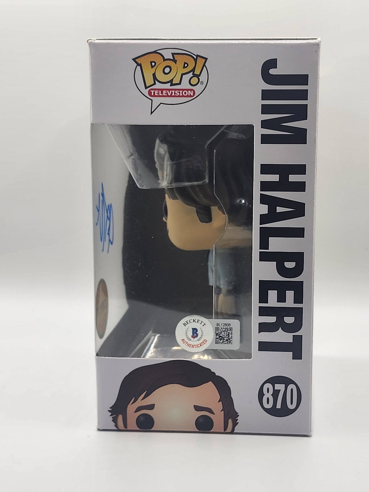 The Office Jim Halpert Signed Funko (CHASE)