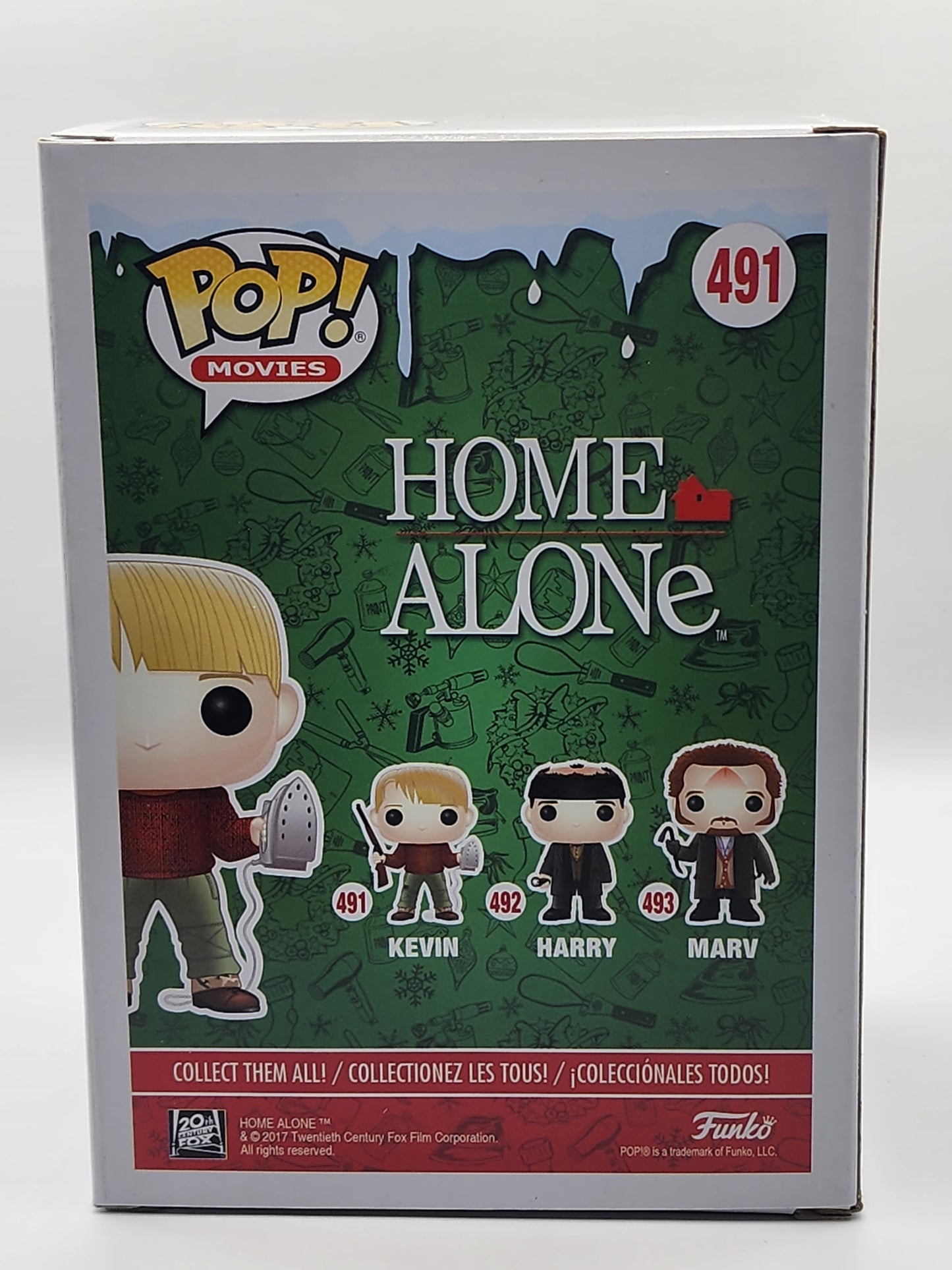 Home Alone's KEVIN!!! signed Funko