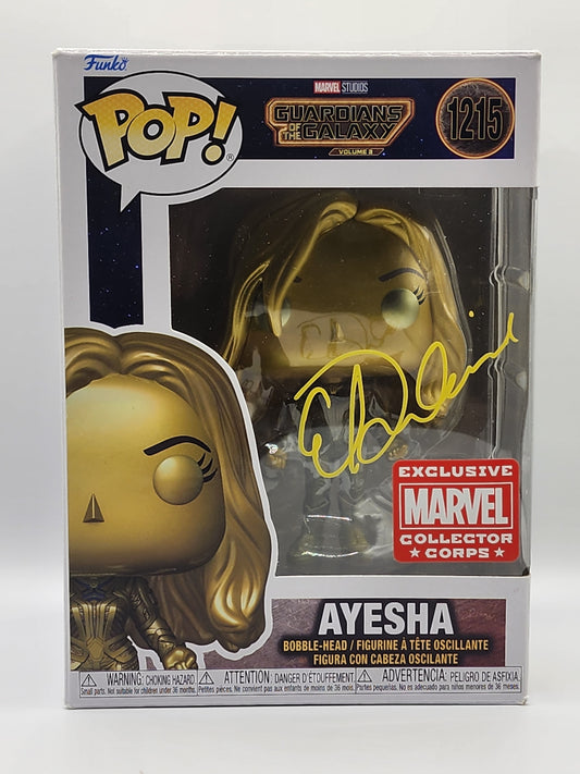 Guardians of the Galaxy Vol 3 Signed Ayesha Funko