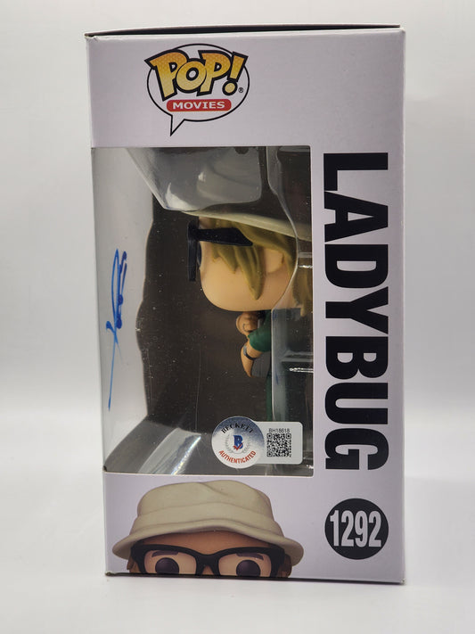 Bullet Train's LADYBUG Signed Funko