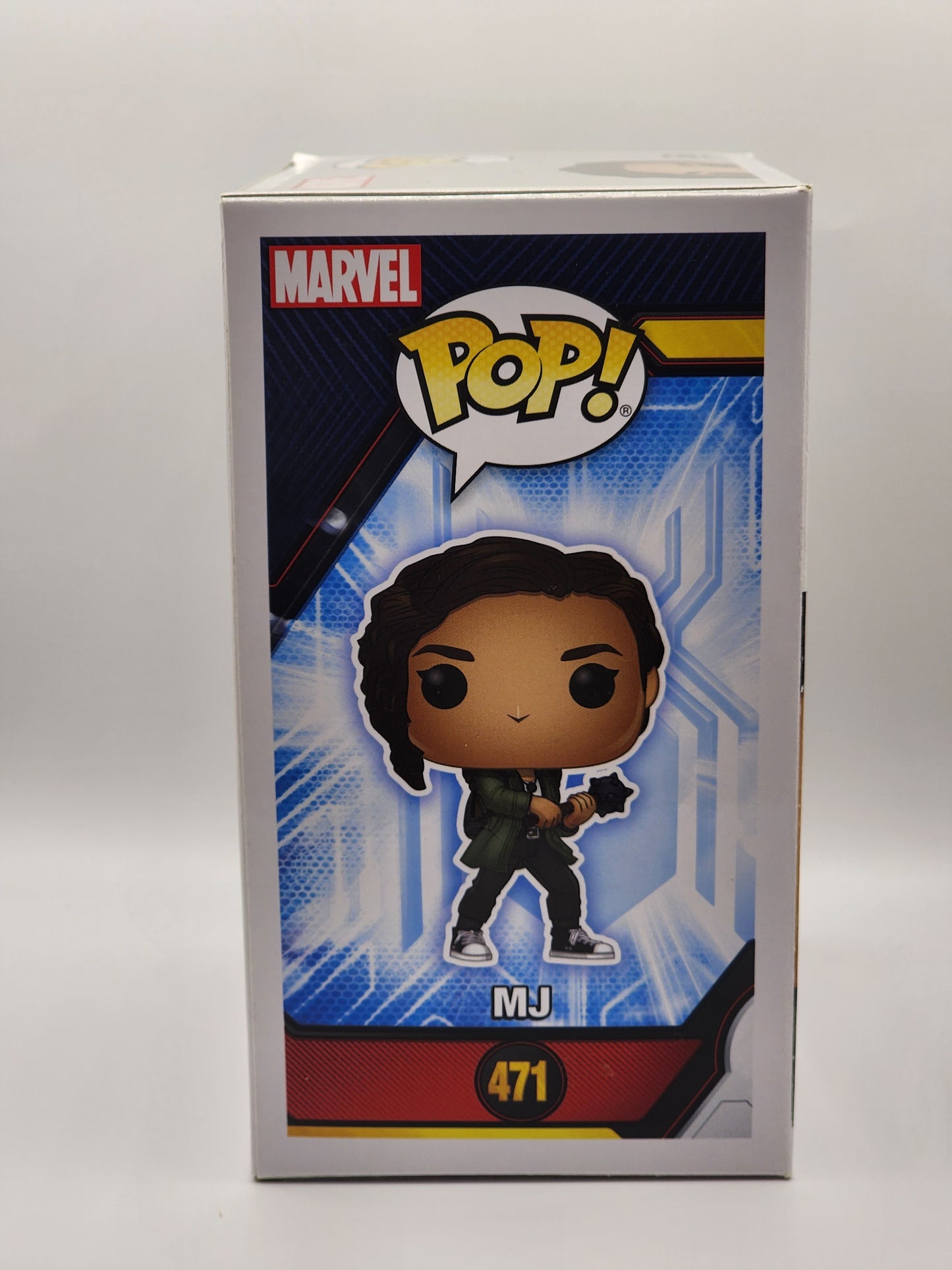 Marvel Spider-Man's Far from Home MJ Signed Funko