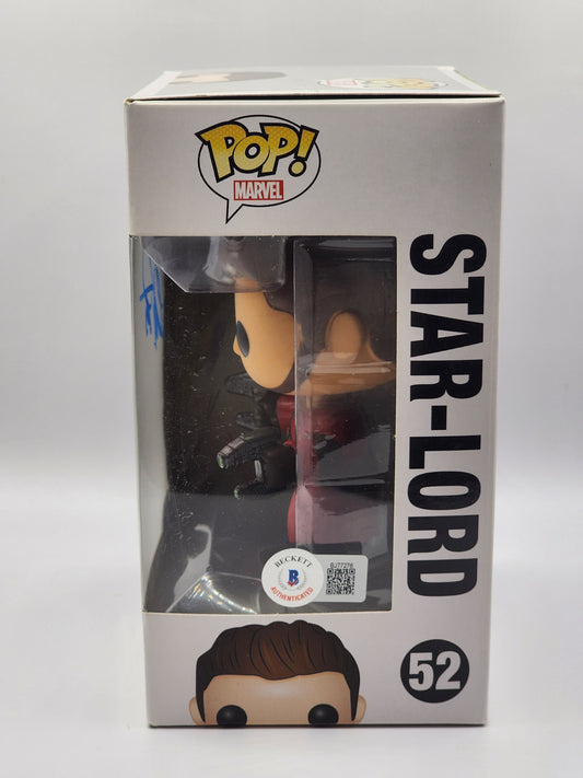 Guardians of the Galaxy Signed Star-Lord Signed Funko