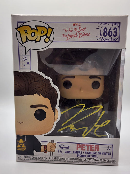 Netflix's To All The Boys I've Loved Before Peter Signed Funko