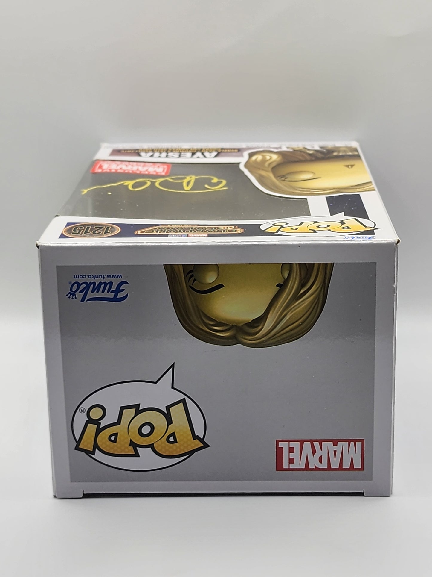 Guardians of the Galaxy Vol 3 Signed Ayesha Funko