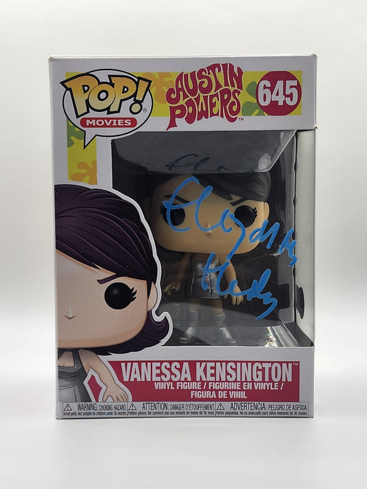 Austin Powers Vanessa Kensington Signed Funko