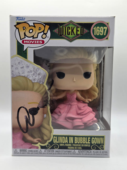 Wicked signed Glinda Funko