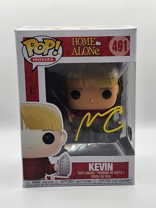 Home Alone's KEVIN!!! signed Funko