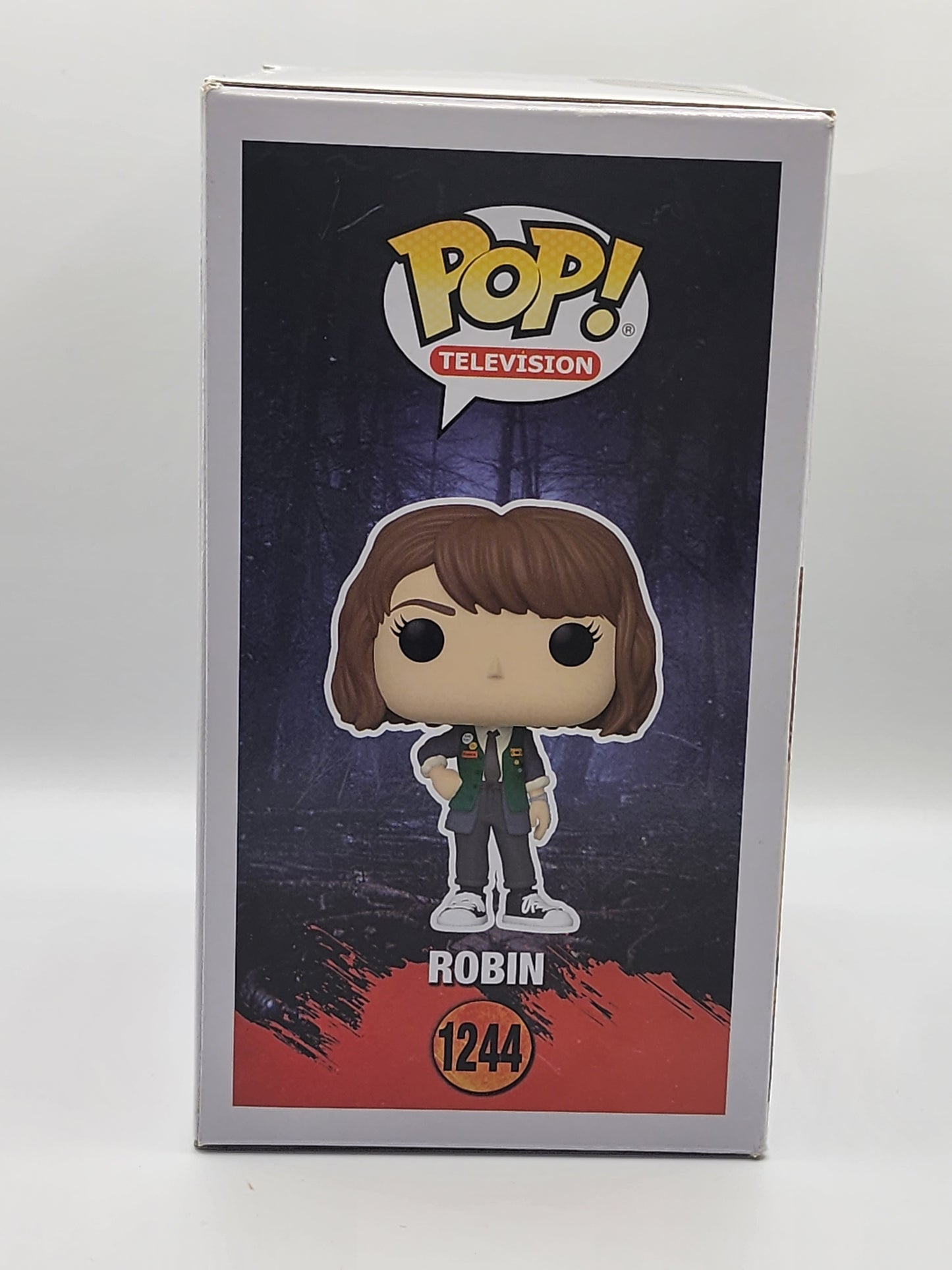 Netflix's Stranger Things Robin Signed Funko