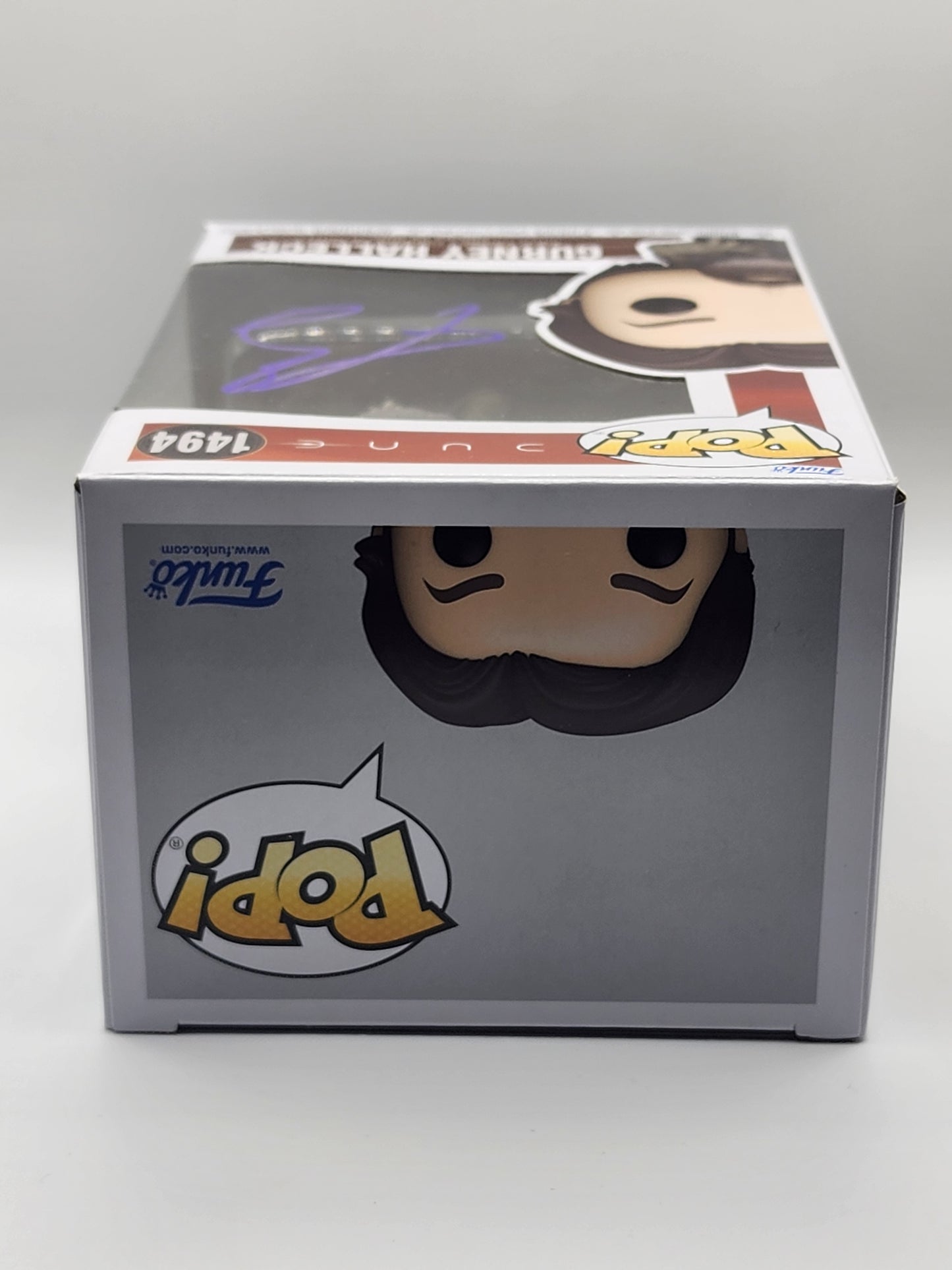 Dune's Gurney Halleck Signed Funko