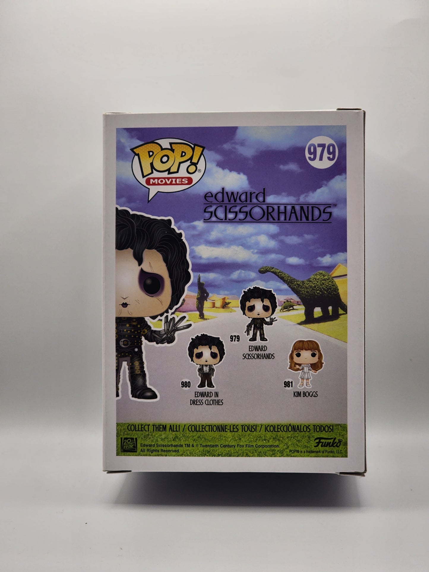 Edward Scissorhands Signed Funko