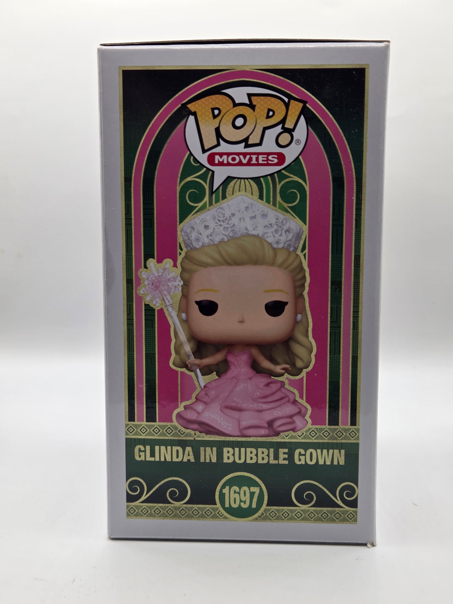 Wicked signed Glinda Funko