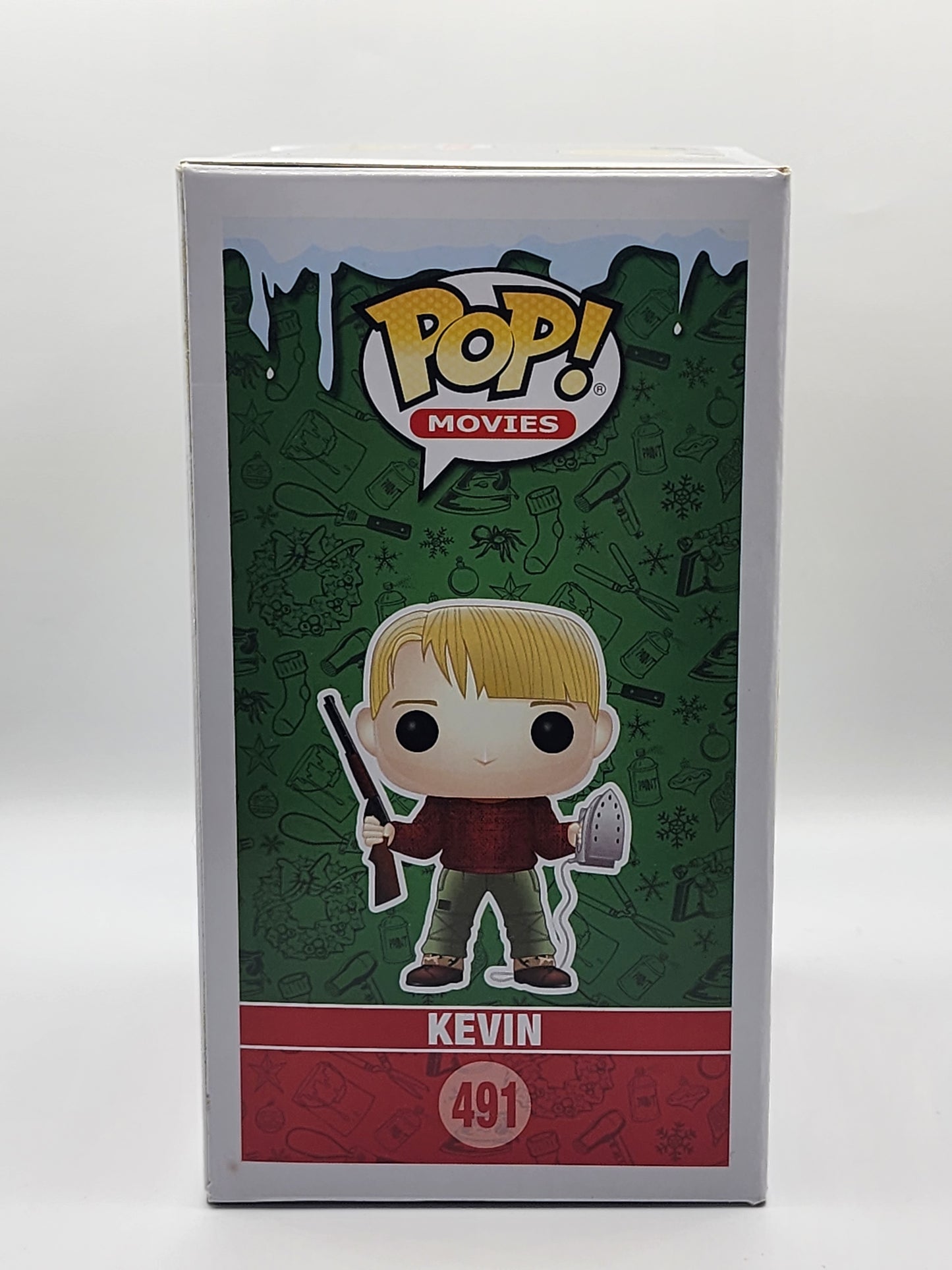 Home Alone's KEVIN!!! signed Funko