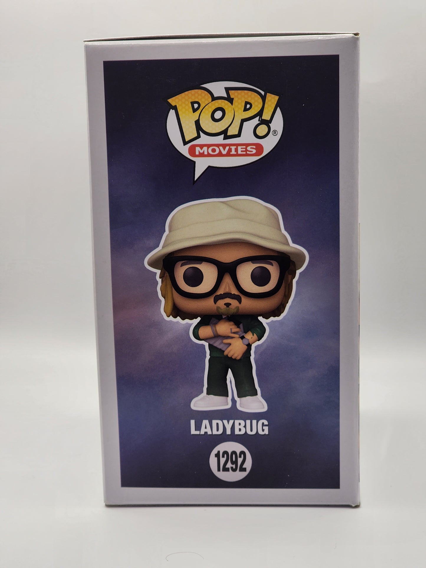 Bullet Train's LADYBUG Signed Funko