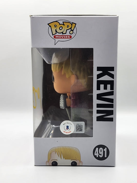 Home Alone's KEVIN!!! signed Funko