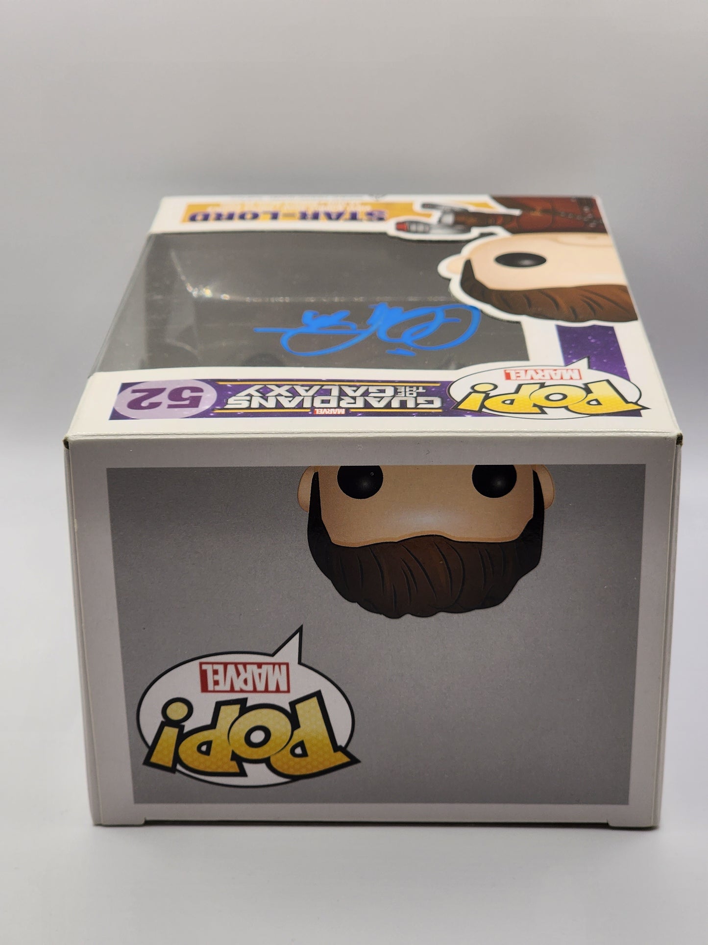 Guardians of the Galaxy Signed Star-Lord Signed Funko