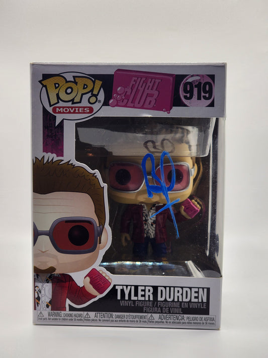 Fight Club's Tyler Durden Signed Funko