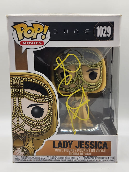 Dune's Lady Jessica Signed Funko