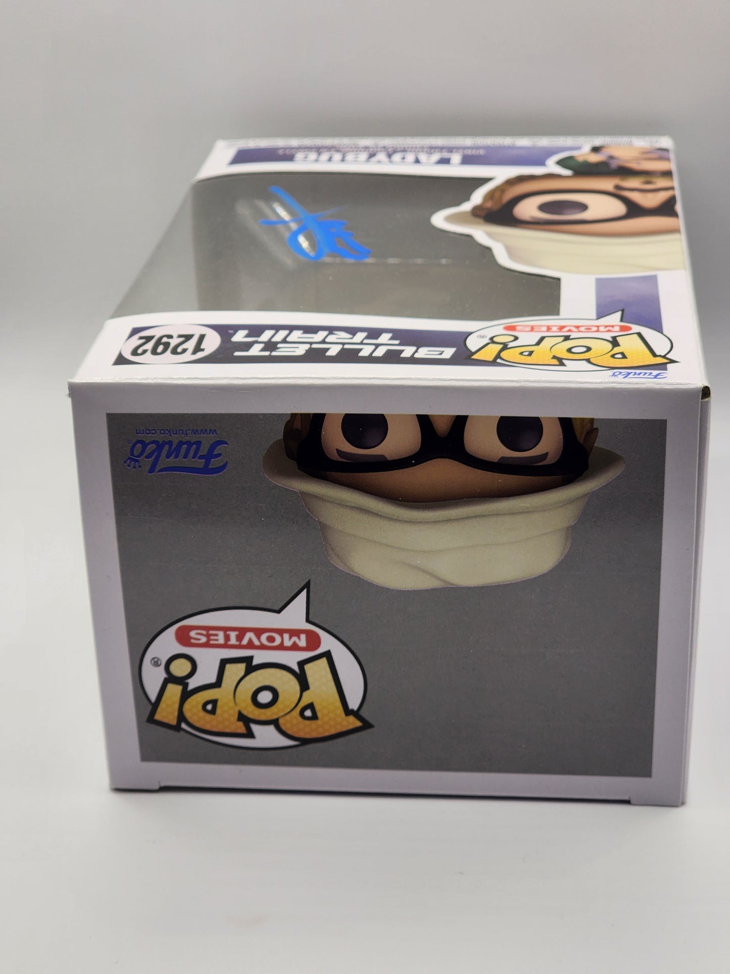 Bullet Train's LADYBUG Signed Funko