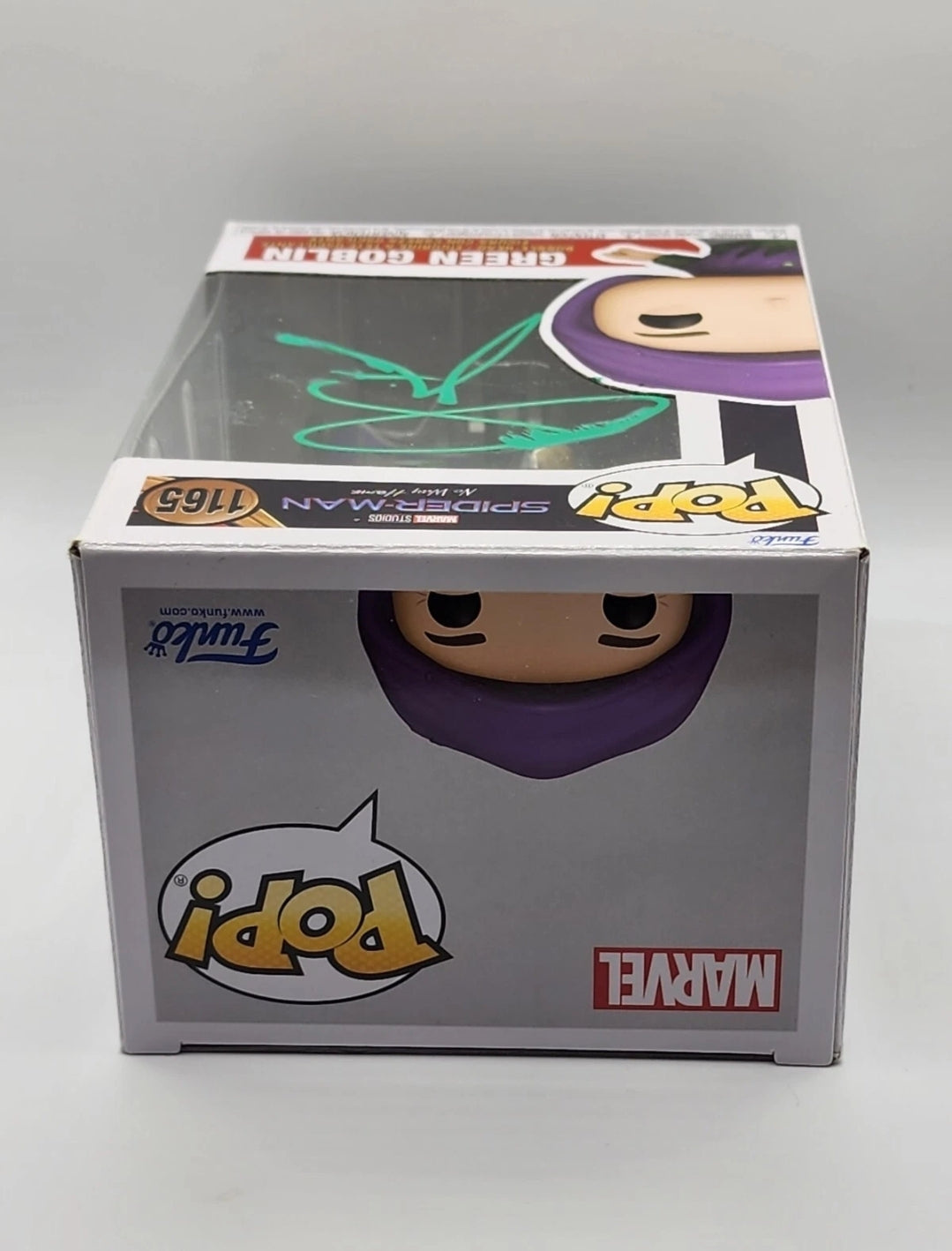 Spider-man No Way Home Signed Green Goblin Funko