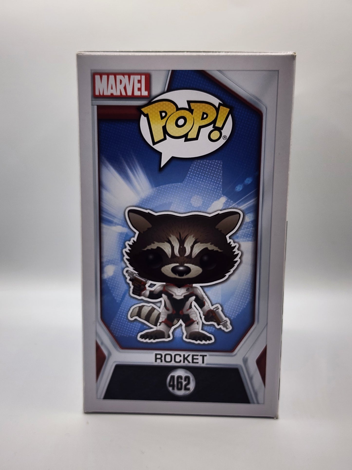 Marvel Avenger's ROCKET Signed Walmart Exclusive Funko