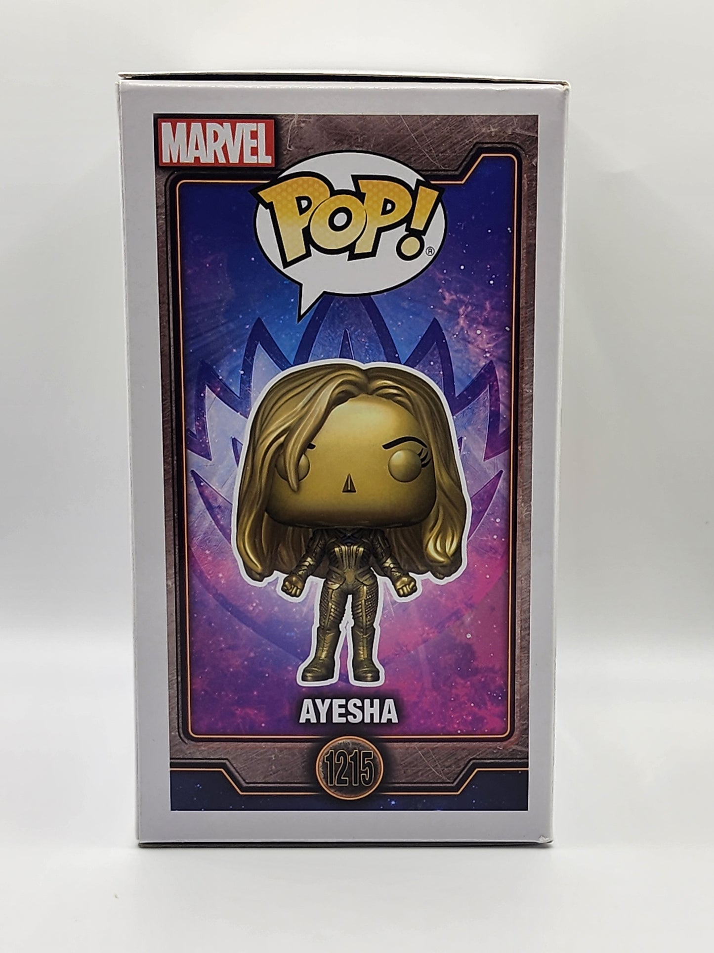 Guardians of the Galaxy Vol 3 Signed Ayesha Funko